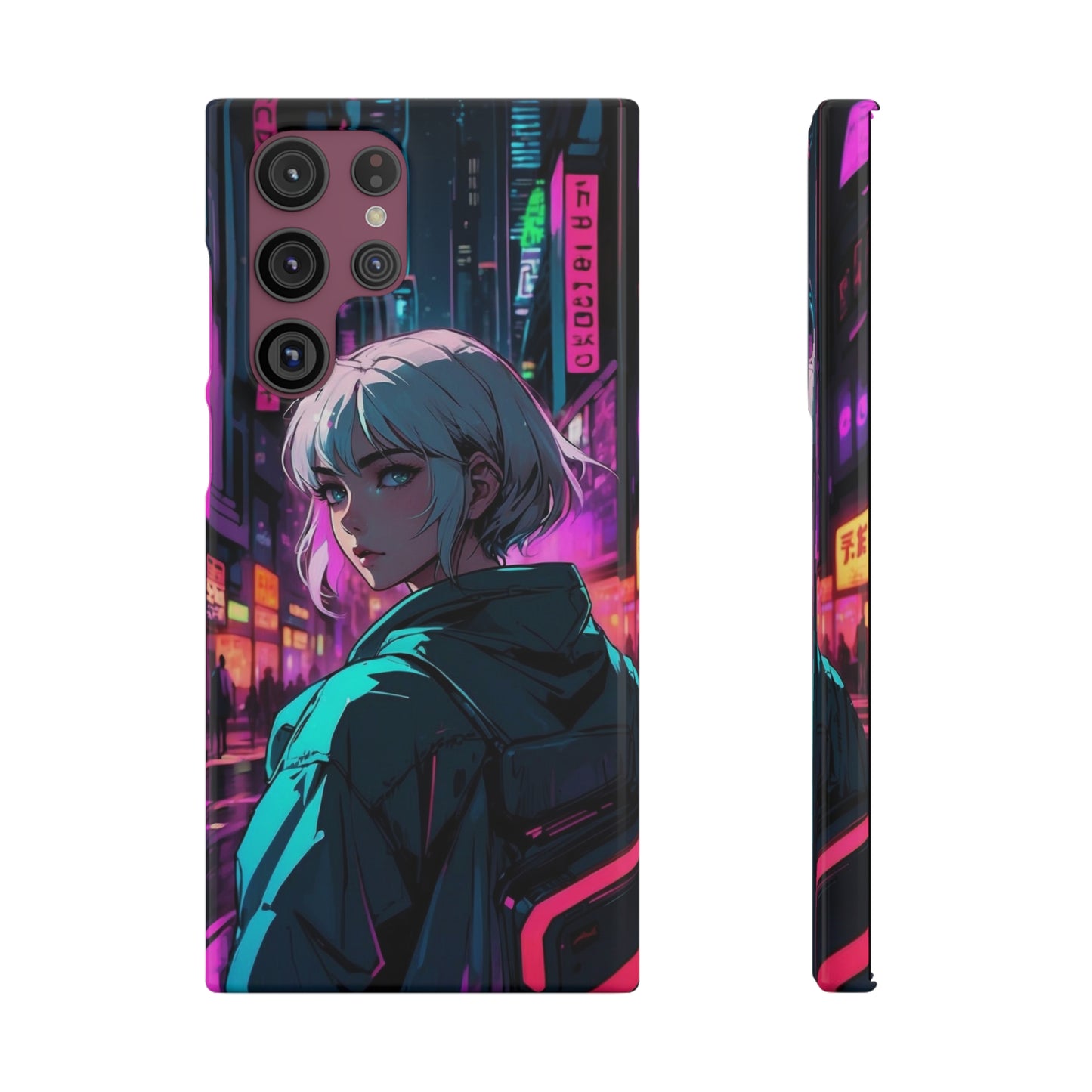 NeonSakura - SNAP CASE