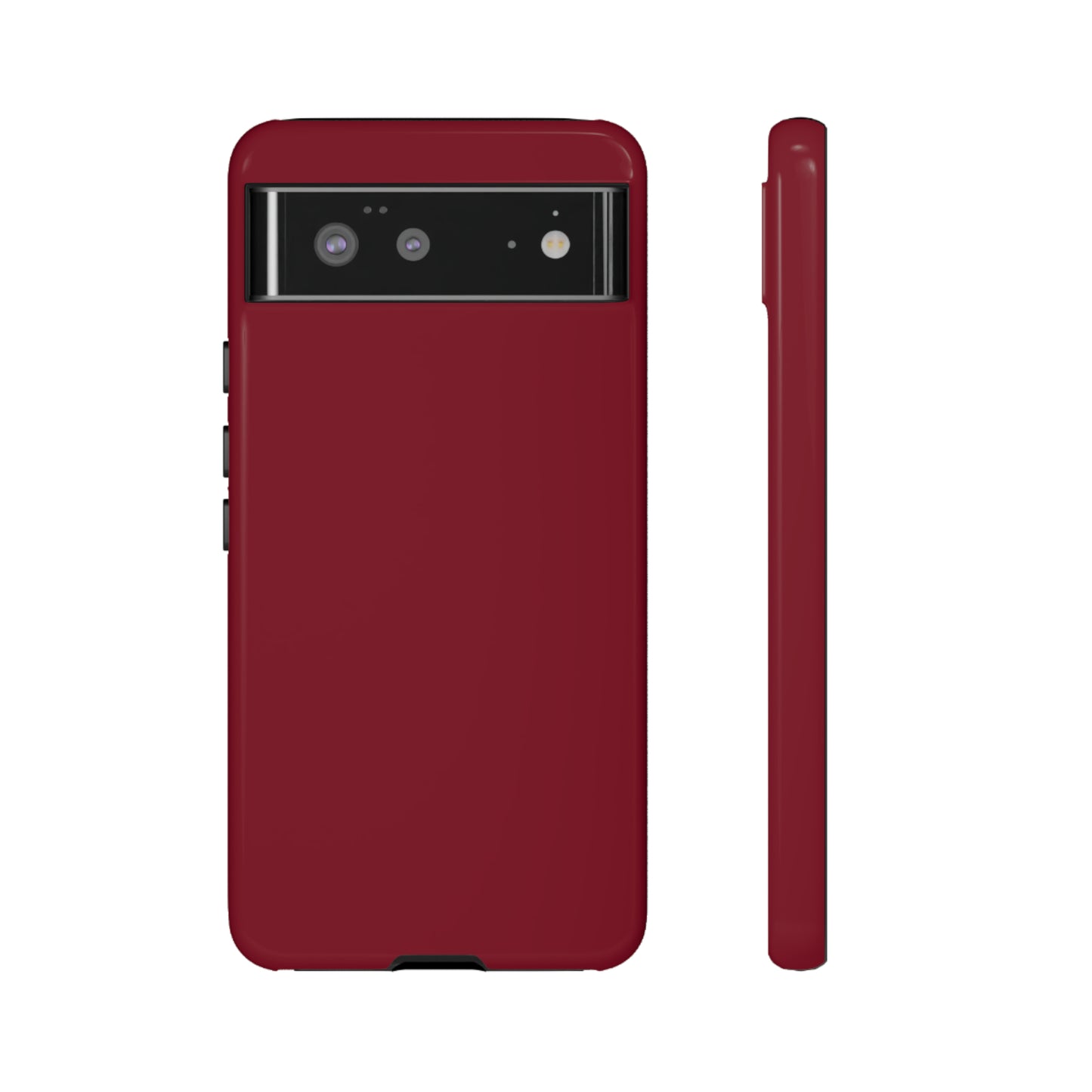 Burgundy  - TOUGH PHONE CASE