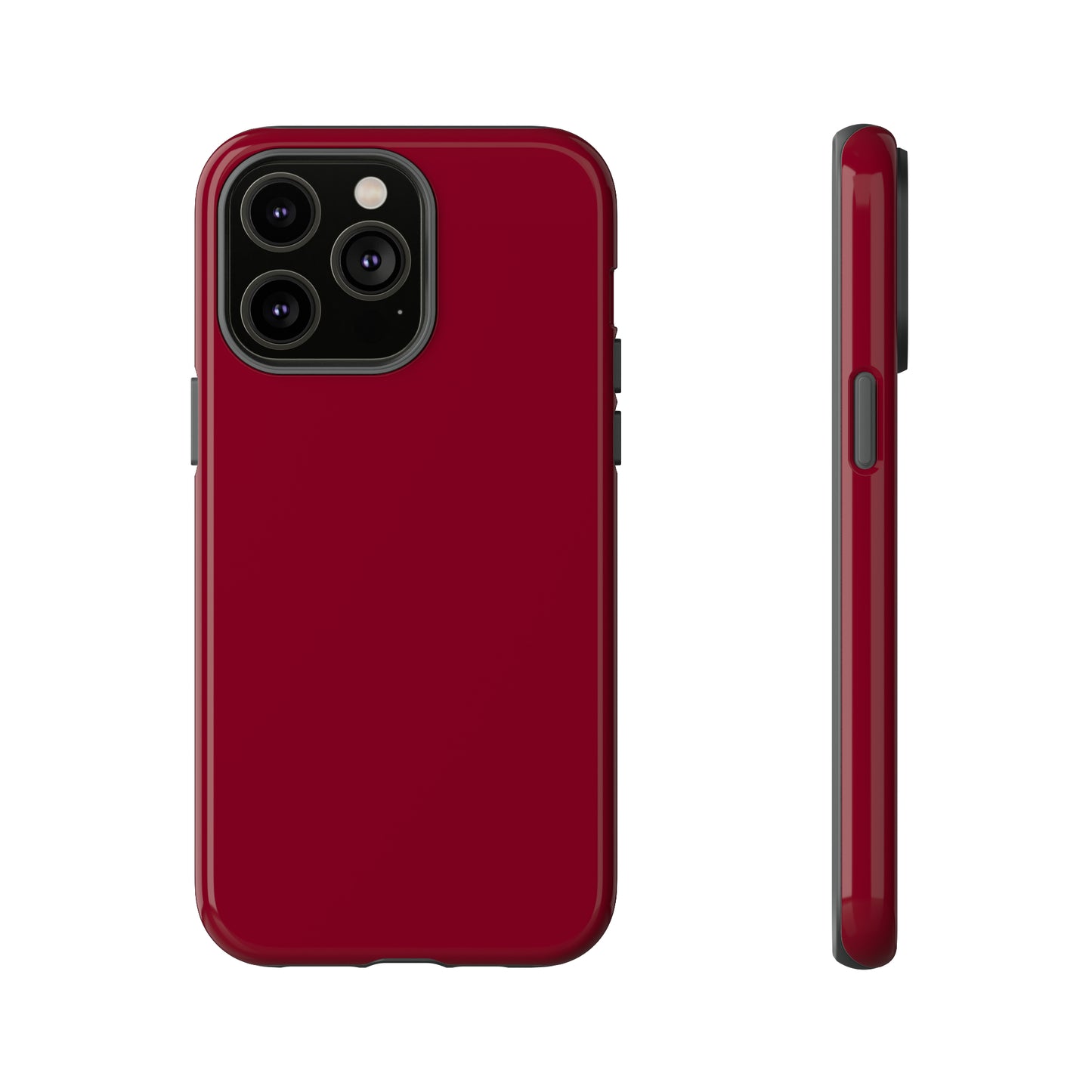 Burgundy  - TOUGH PHONE CASE