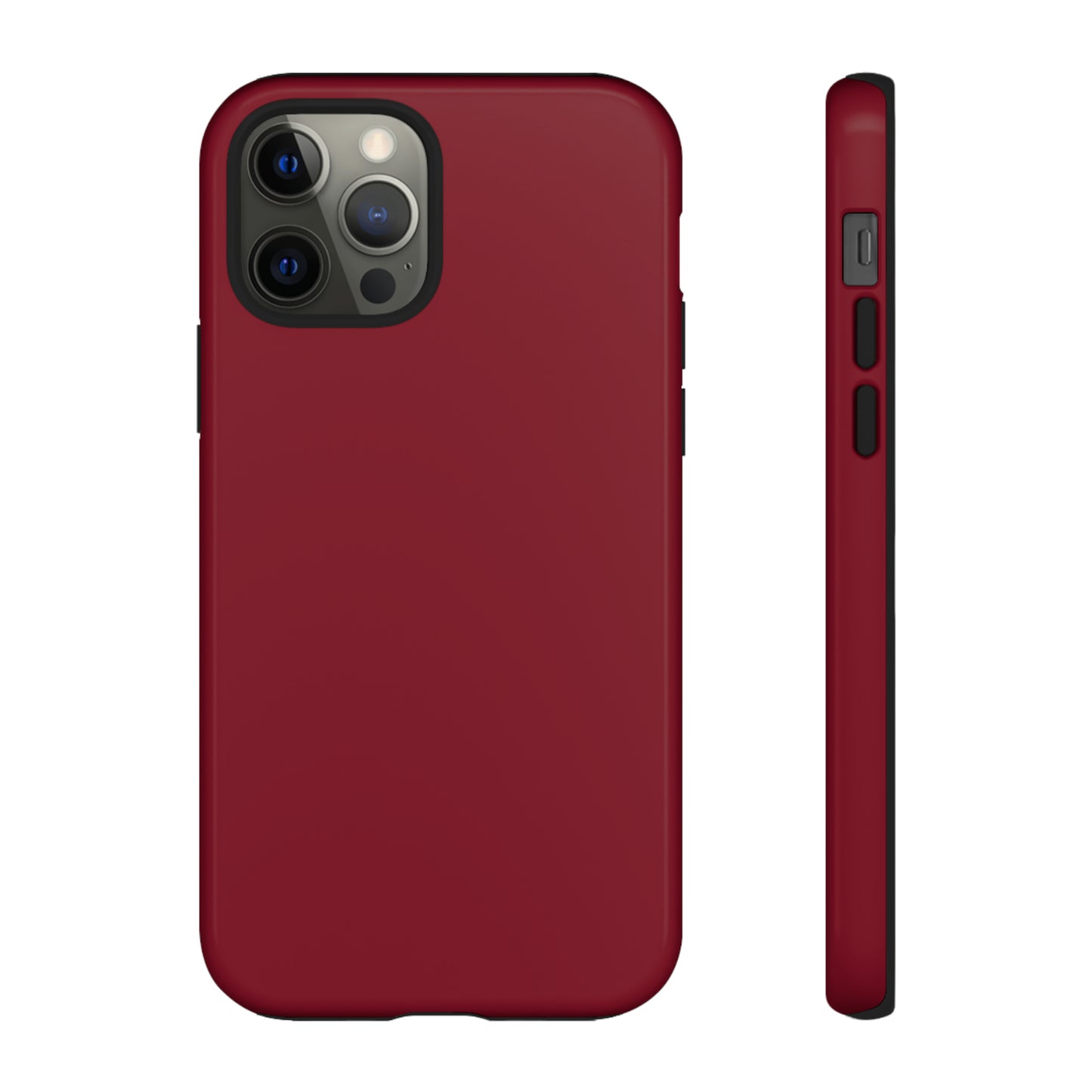 Burgundy  - TOUGH PHONE CASE