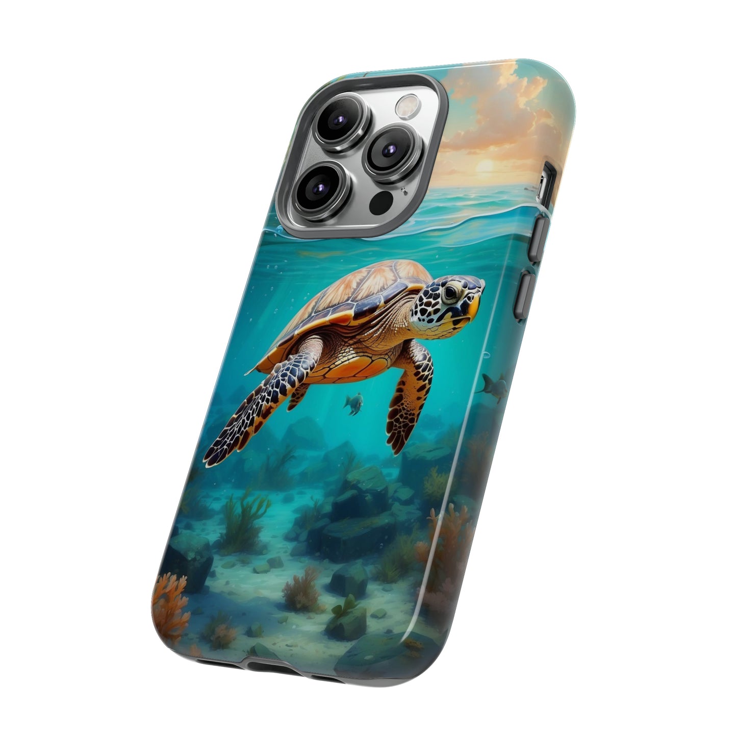 OceanicTurtle - TOUGH PHONE CASE