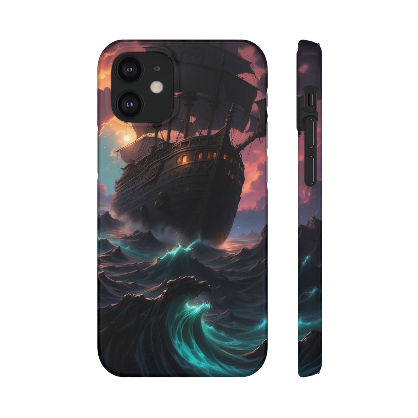 Black Pirates - SNAP CASE