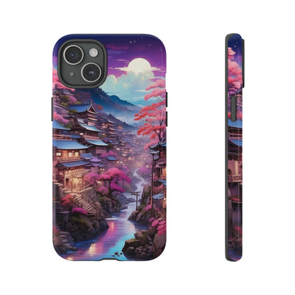 Sakura Moon Village - TOUGH PHONE CASE