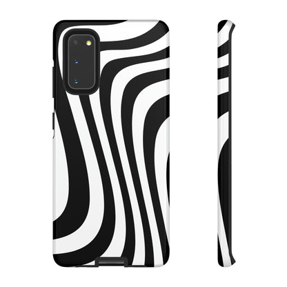 Zebra Pattern - TOUGH PHONE CASE