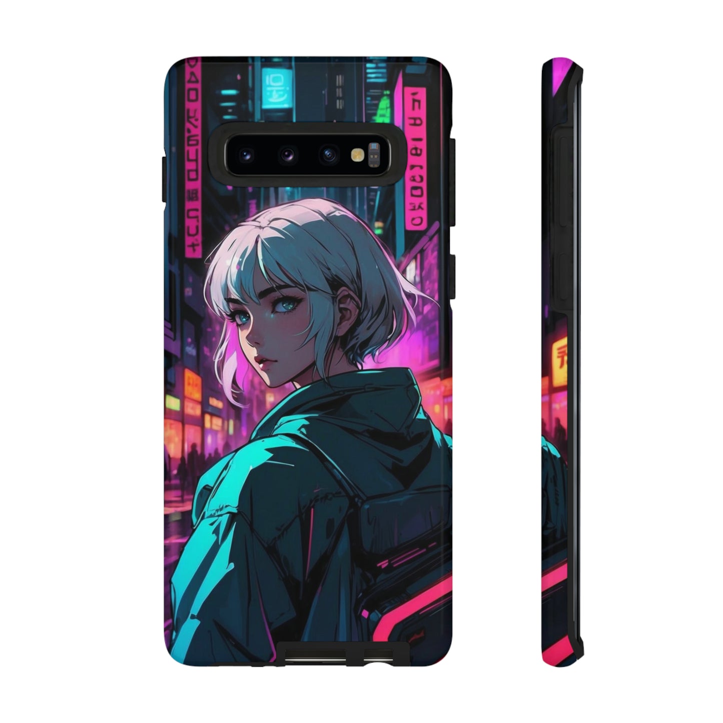 NeonSakura - TOUGH PHONE CASE