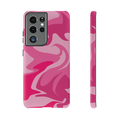 Rosy Swirl - TOUGH PHONE CASE