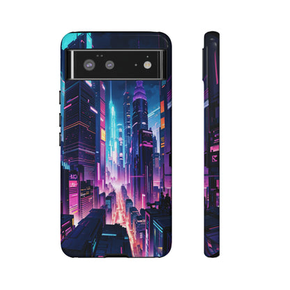 NeonMetropolis - TOUGH PHONE CASE