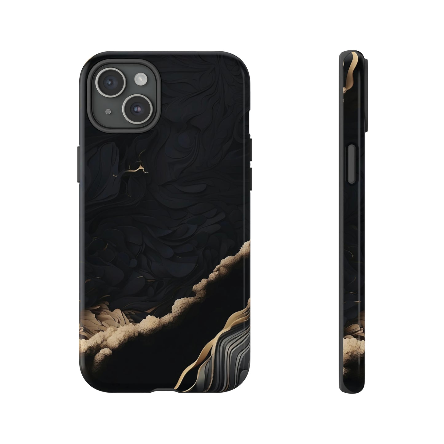 Midnight Elegance - TOUGH PHONE CASE