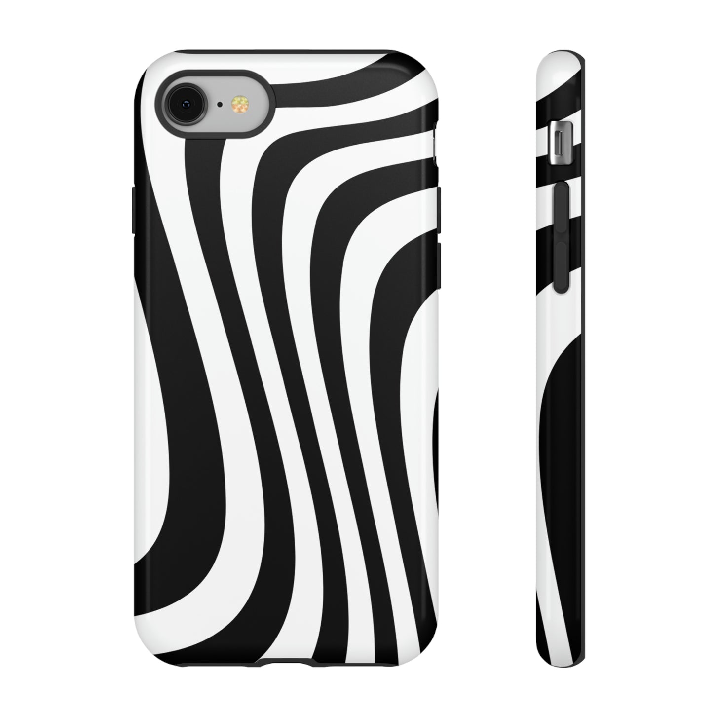 Zebra Pattern - TOUGH PHONE CASE