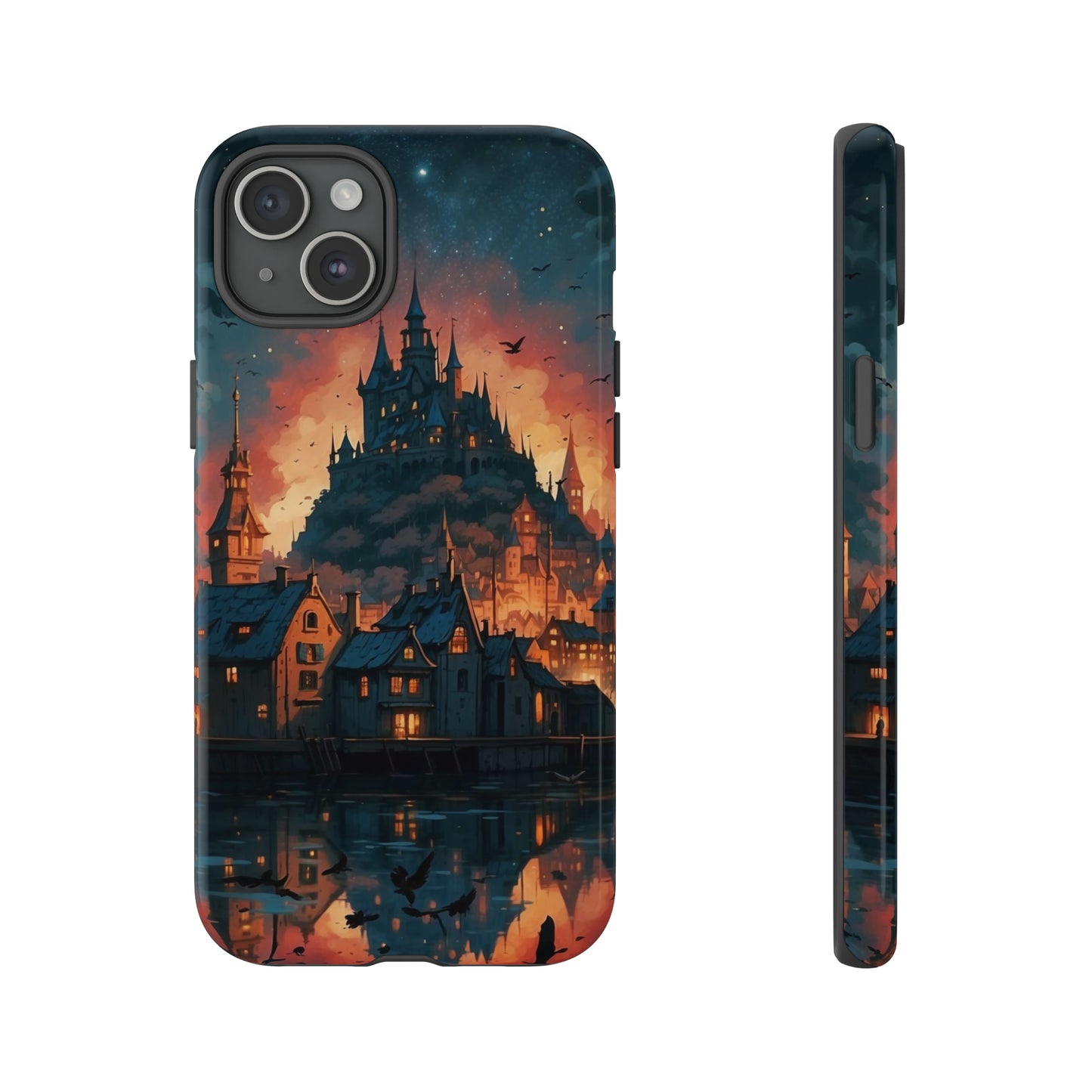 Moonlit Fortress - TOUGH PHONE CASE