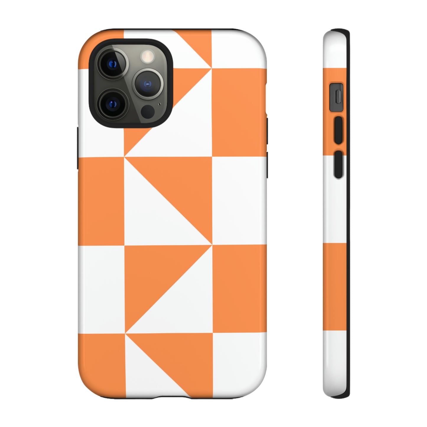 CheckOrange - TOUGH PHONE CASE