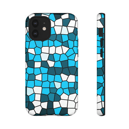 AzureTile - TOUGH PHONE CASE