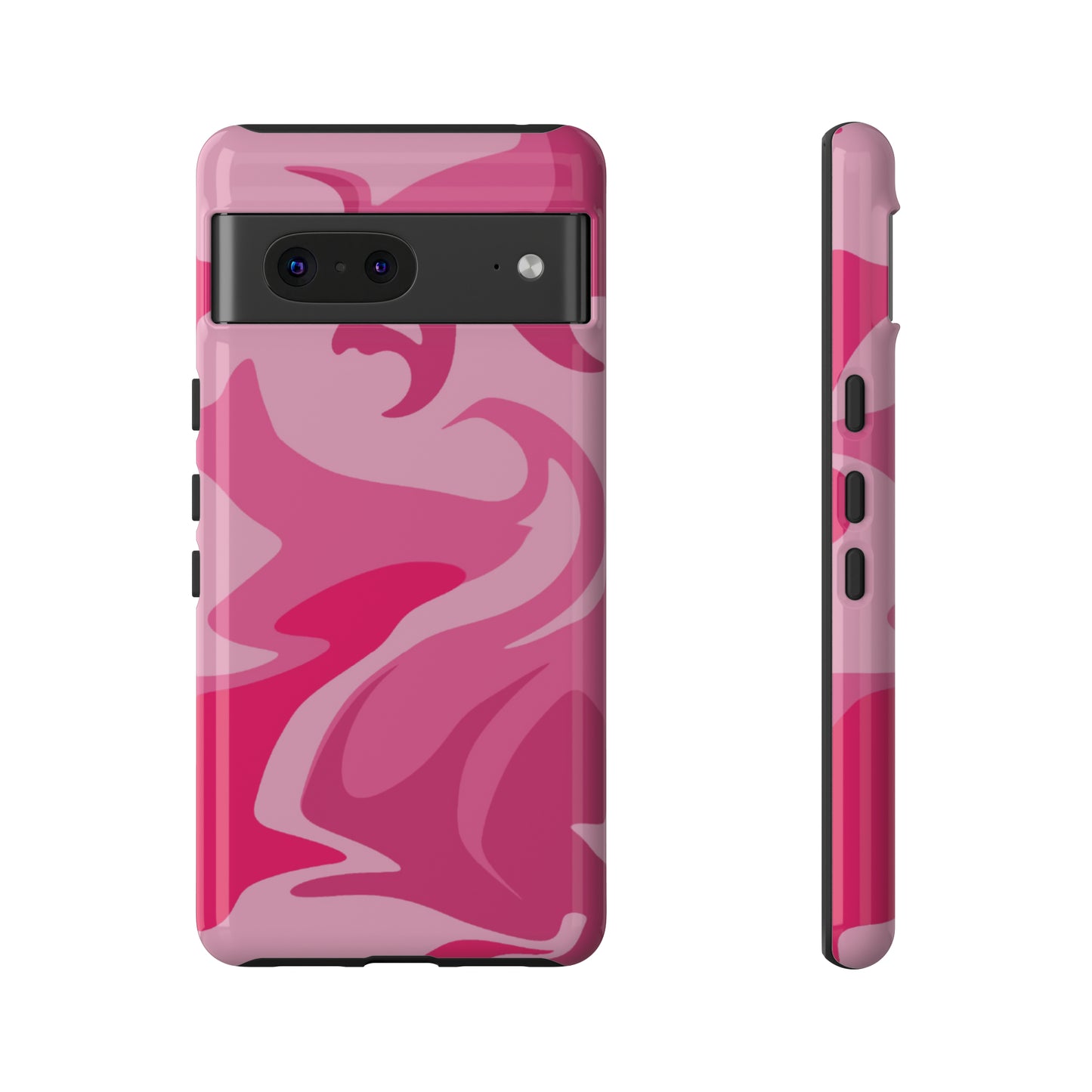 Rosy Swirl - TOUGH PHONE CASE