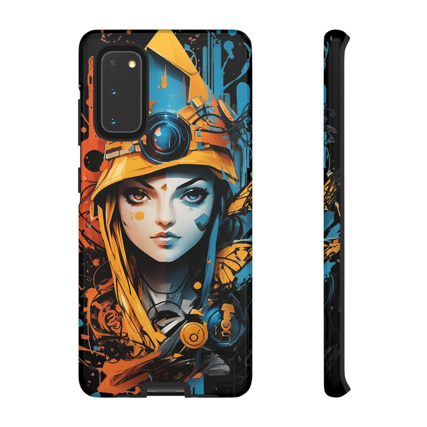 Mysteria Hatmask - TOUGH PHONE CASE