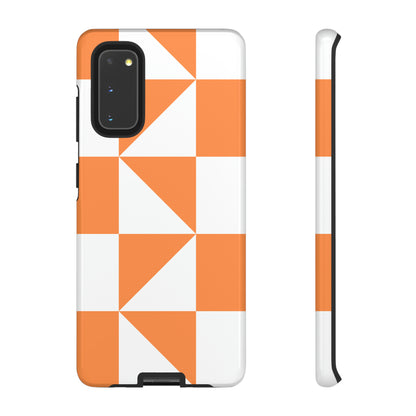 CheckOrange - TOUGH PHONE CASE