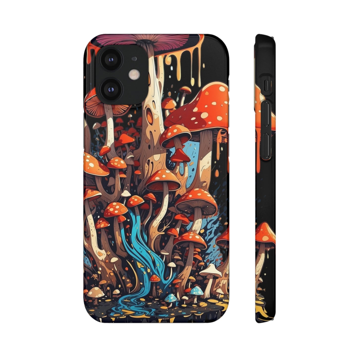 Mushroom Madness - SNAP CASE