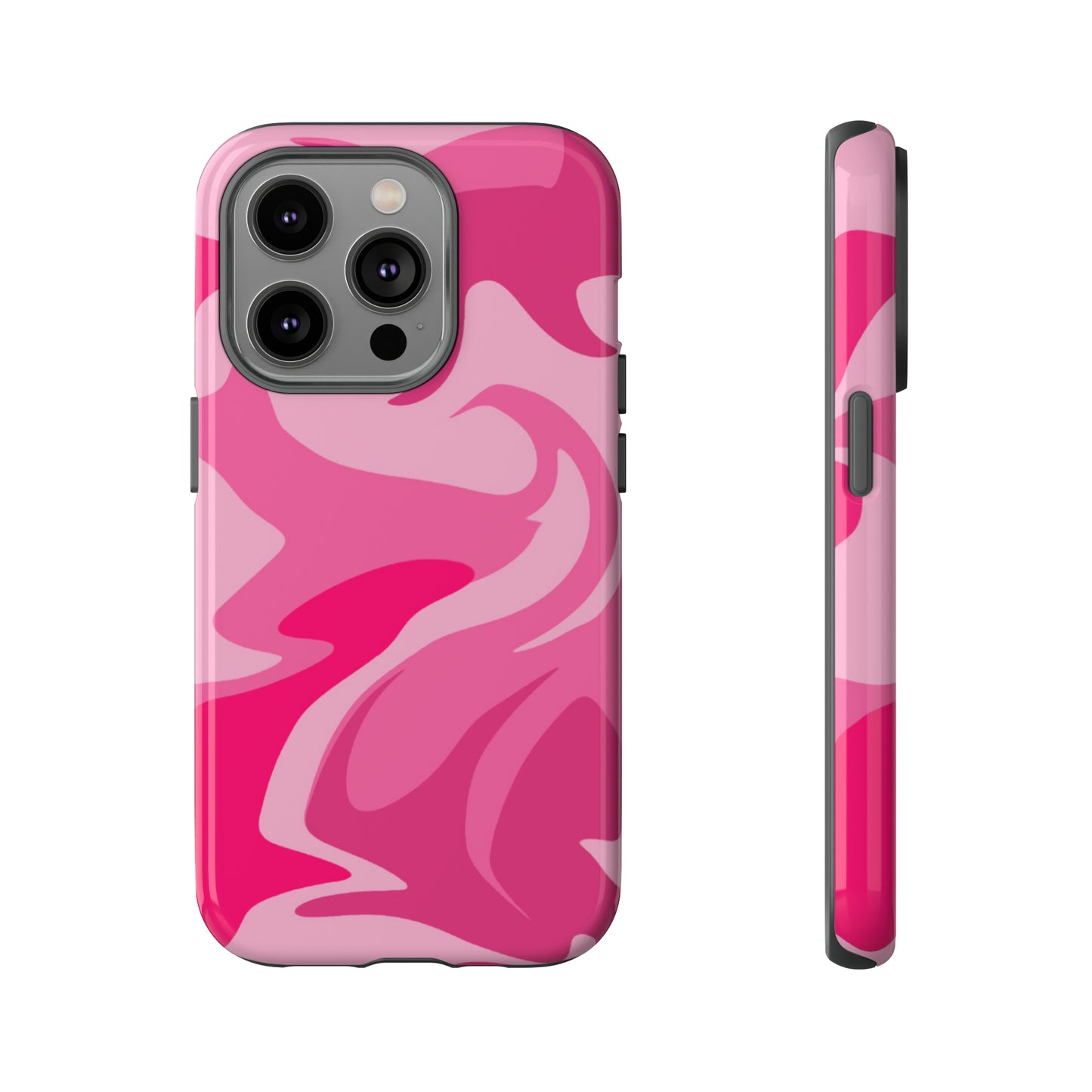 Rosy Swirl - TOUGH PHONE CASE