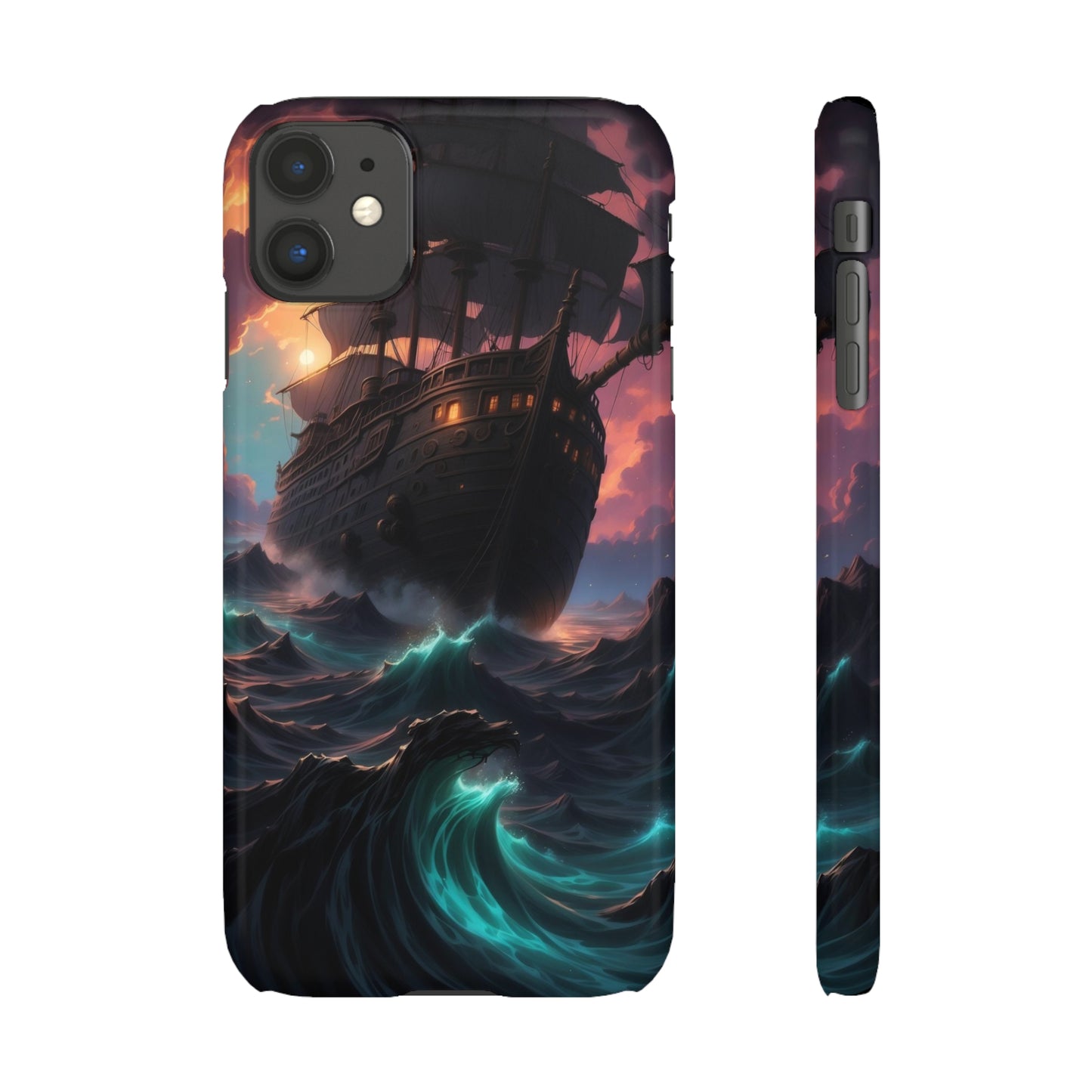 Black Pirates - SNAP CASE