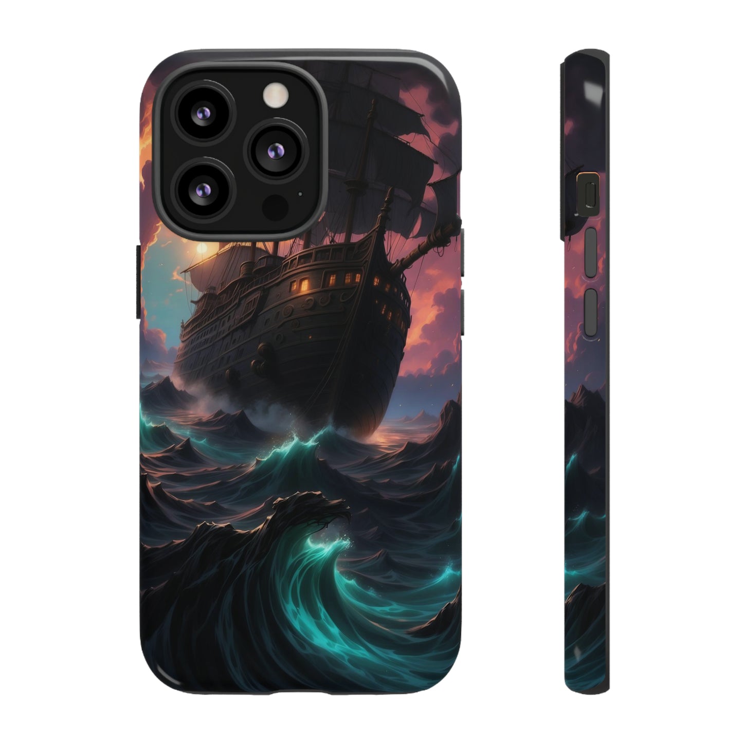 Black Pirates - TOUGH PHONE CASE