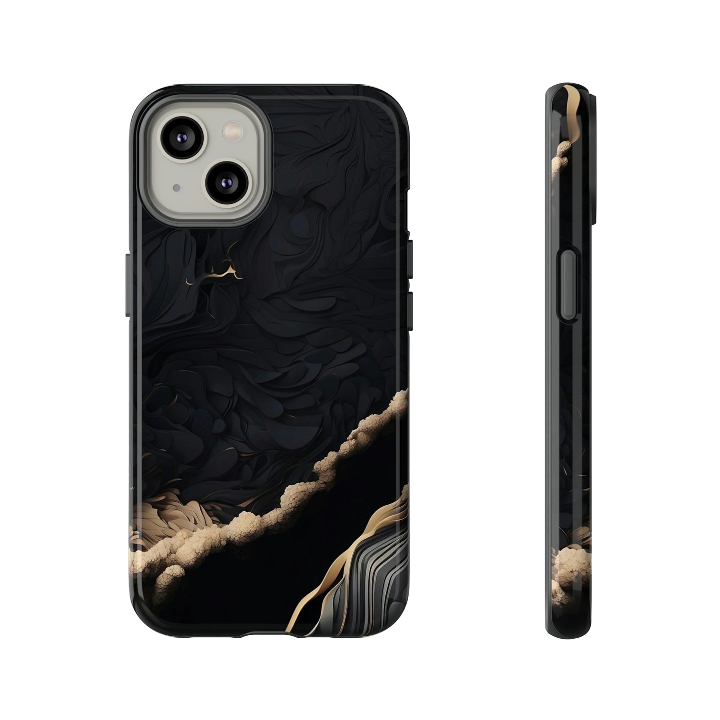 Midnight Elegance - TOUGH PHONE CASE