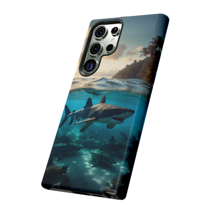 Oceanic Shark - TOUGH PHONE CASE