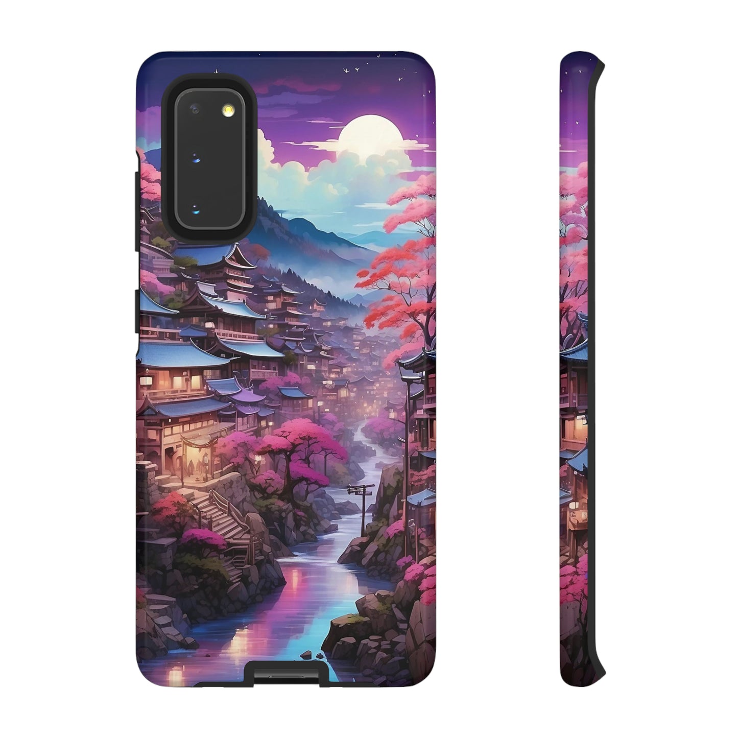 Sakura Moon Village - TOUGH PHONE CASE