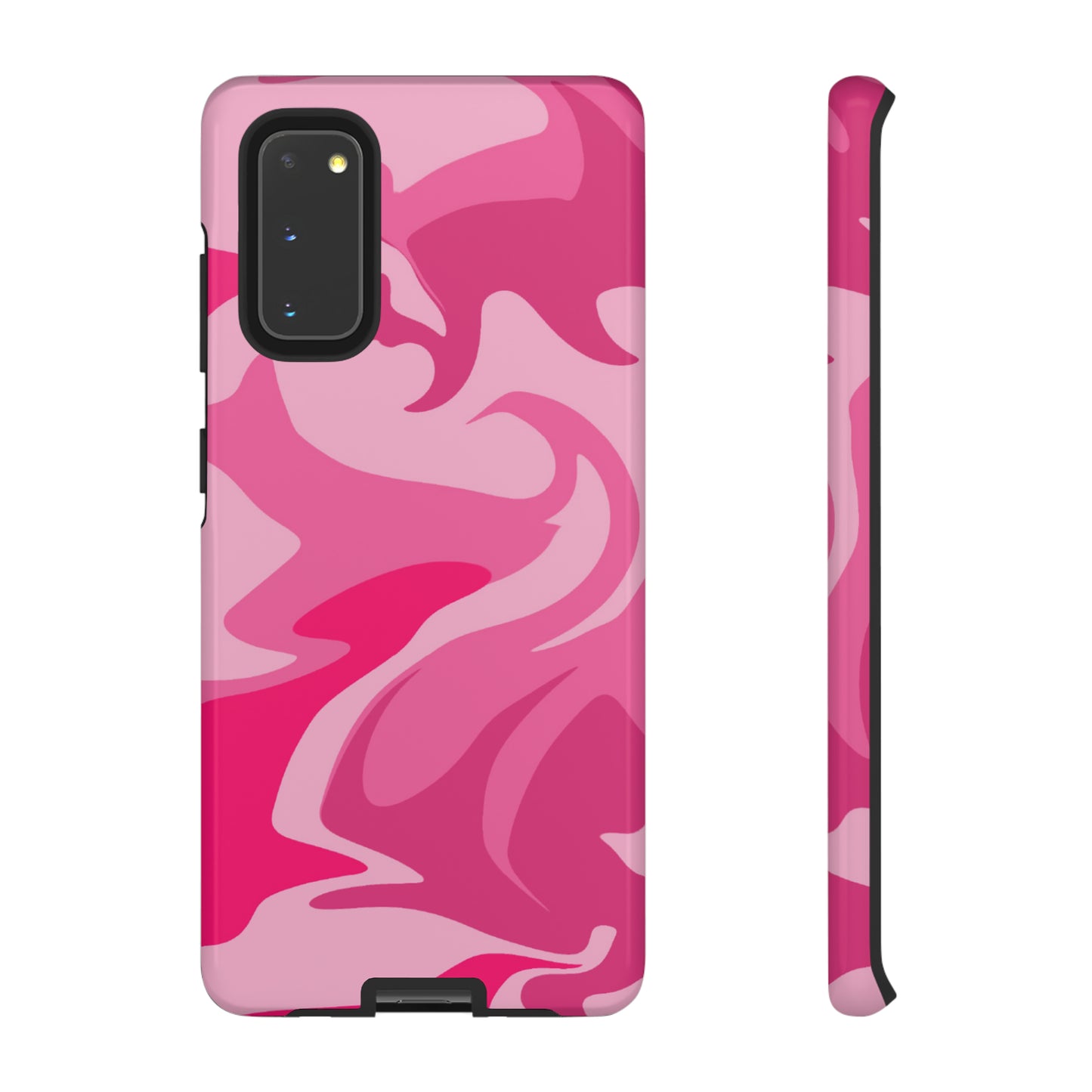 Rosy Swirl - TOUGH PHONE CASE