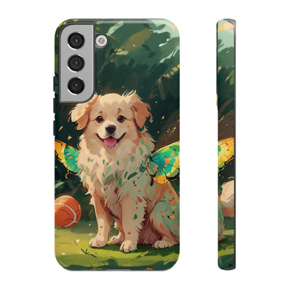 Winged Paws - TOUGH PHONE CASE