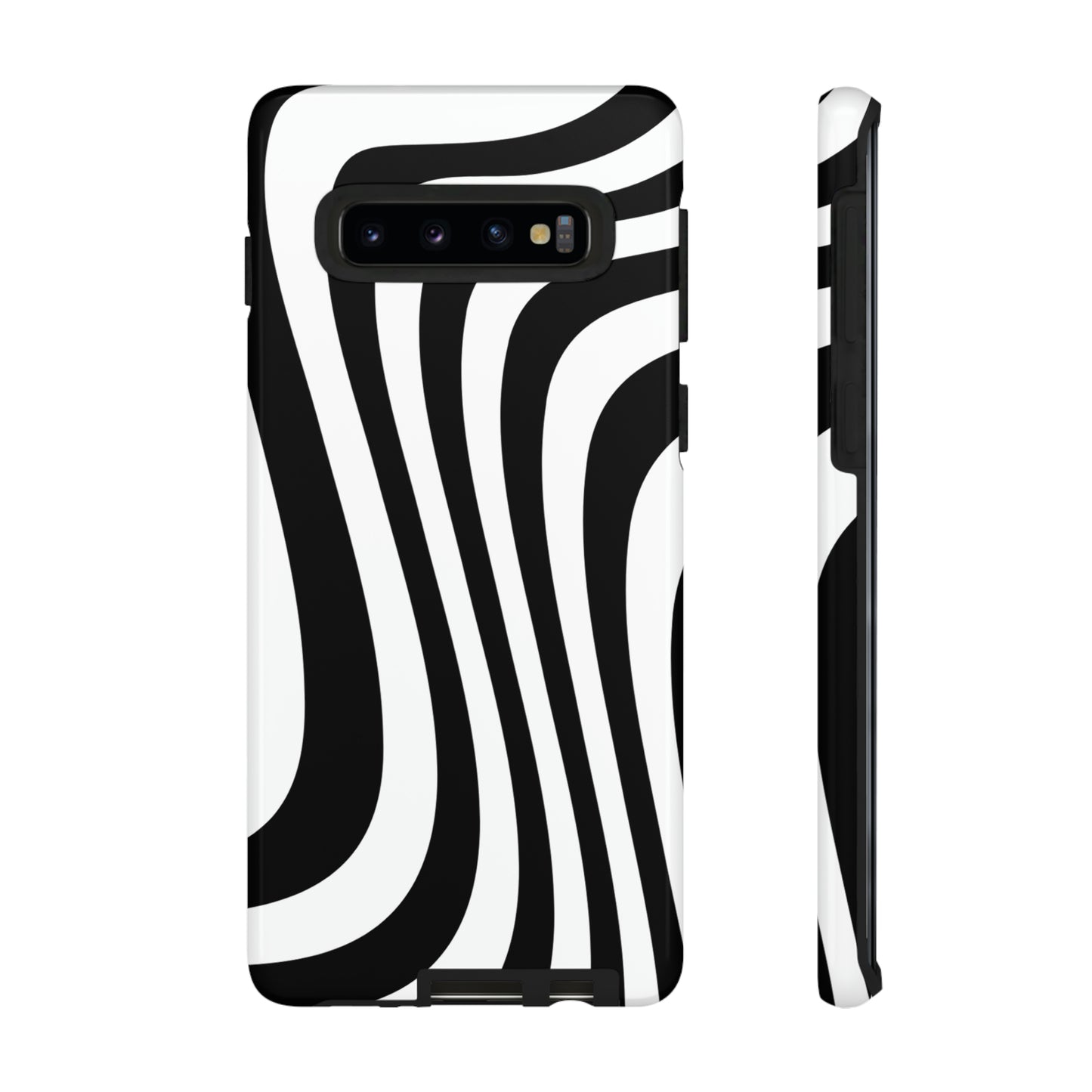 Zebra Pattern - TOUGH PHONE CASE