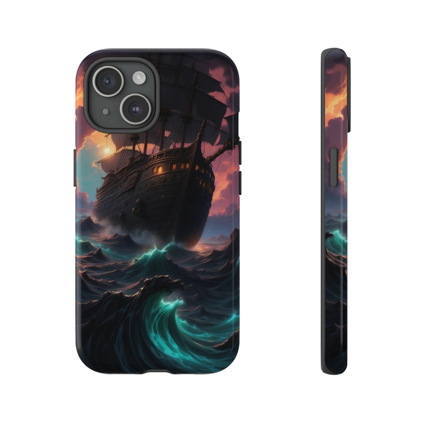 Black Pirates - TOUGH PHONE CASE