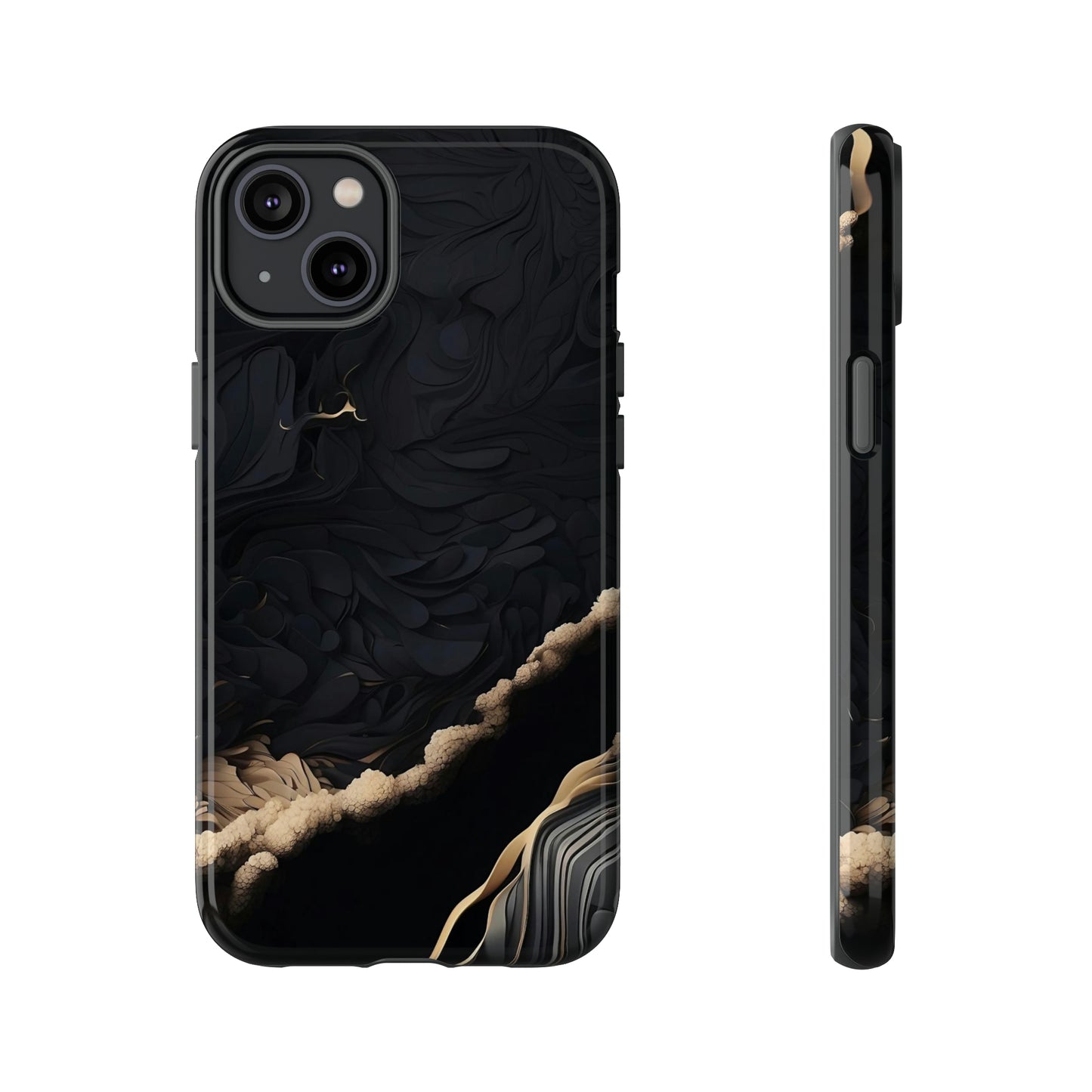 Midnight Elegance - TOUGH PHONE CASE