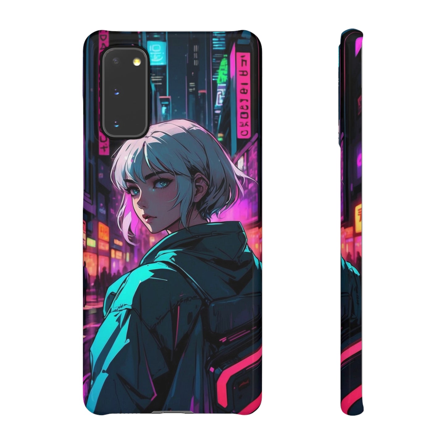 NeonSakura - SNAP CASE