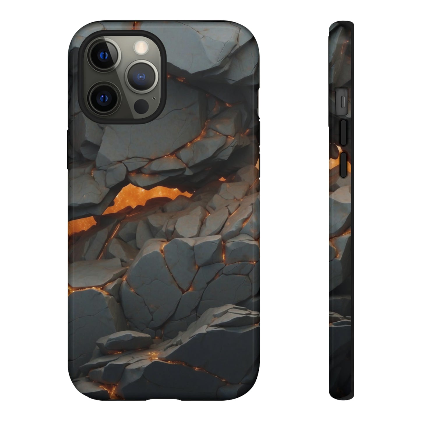 Obsidian Flare - TOUGH PHONE CASE