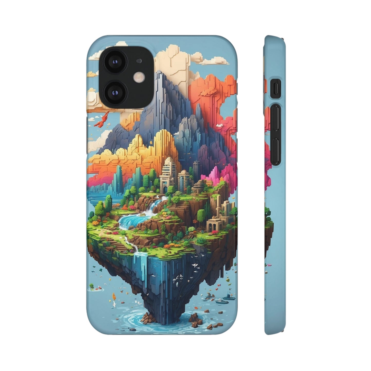 Pixel Paradise - SNAP CASE