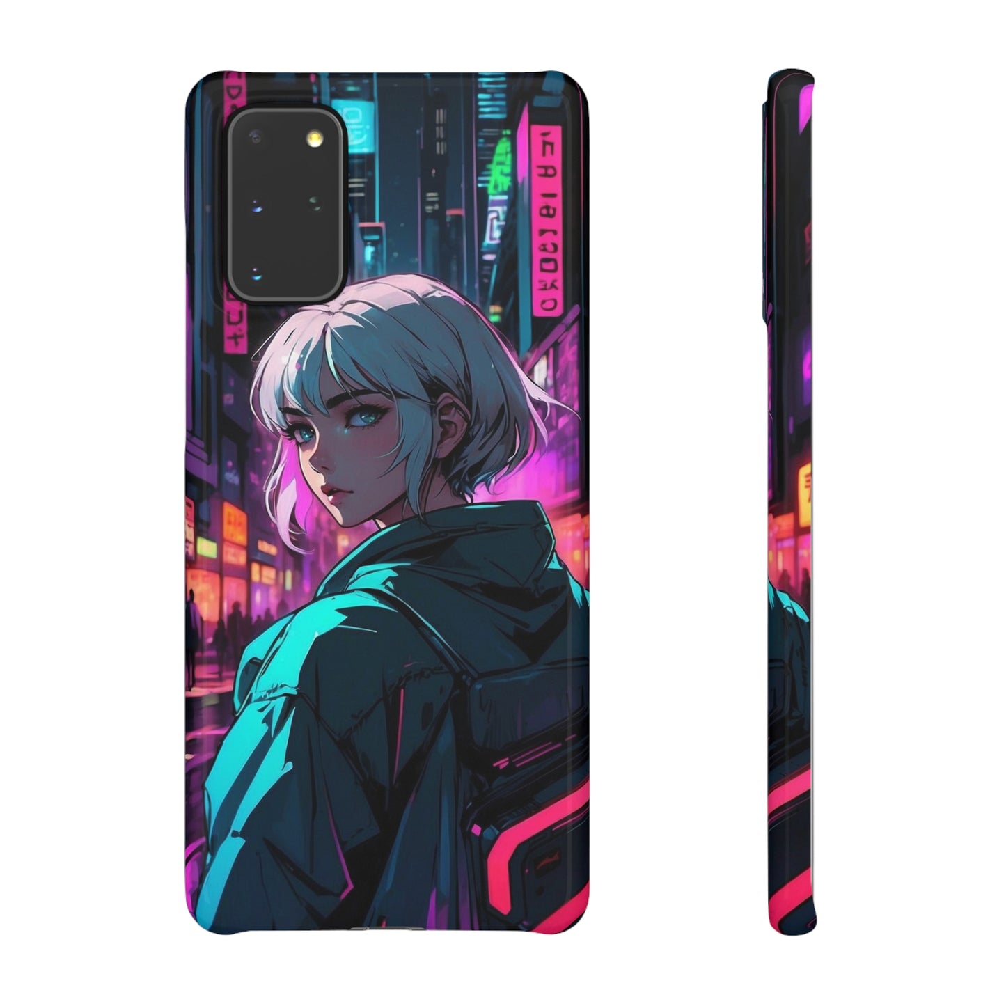 NeonSakura - SNAP CASE