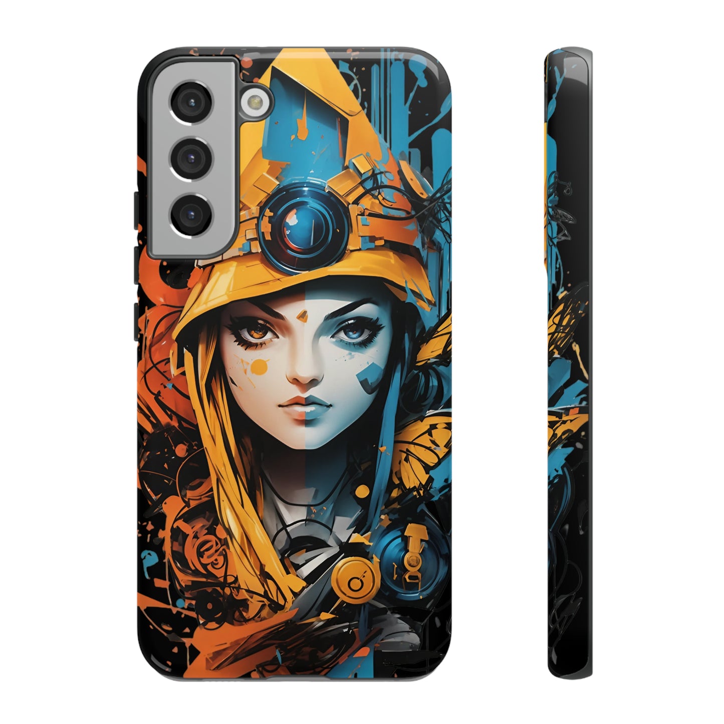 Mysteria Hatmask - TOUGH PHONE CASE