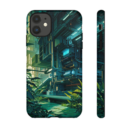 Techno Jungle - TOUGH PHONE CASE