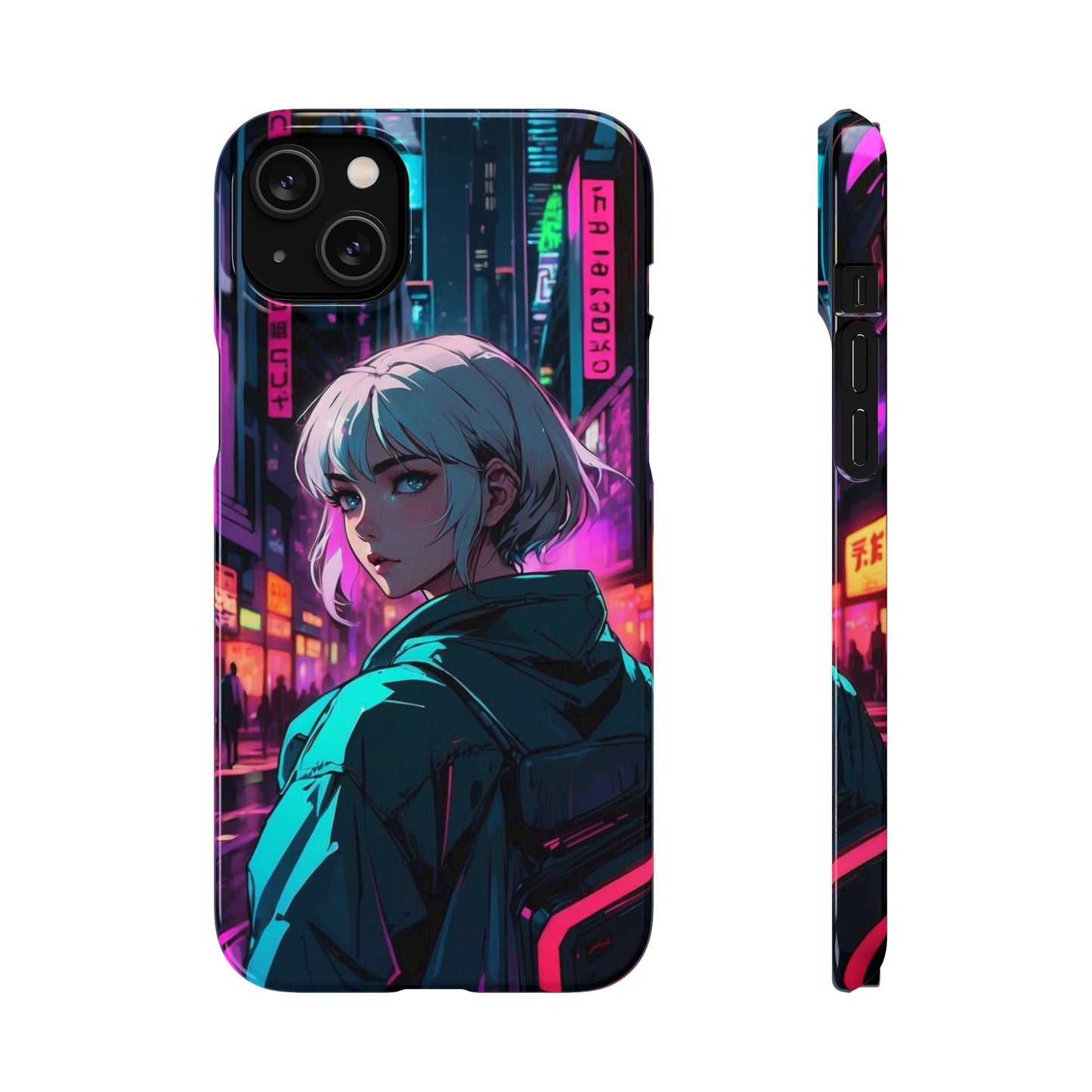 NeonSakura - SNAP CASE