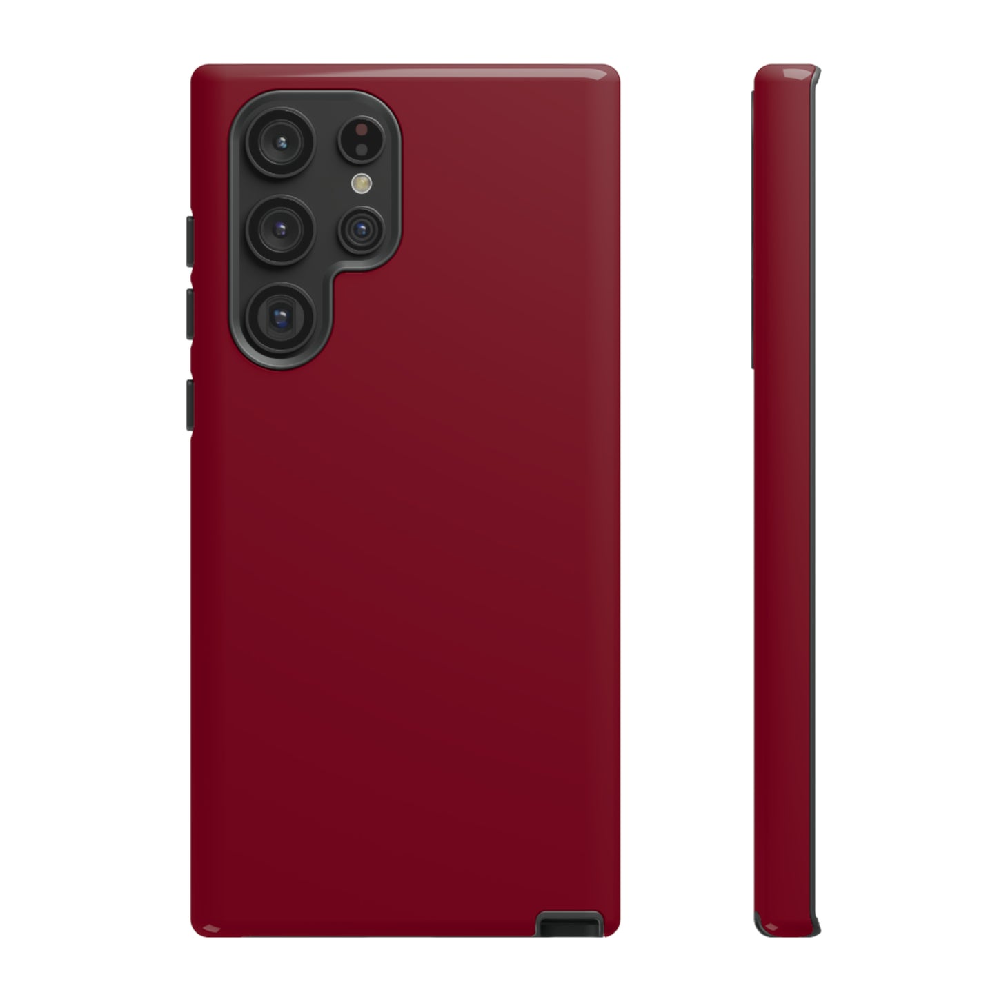 Burgundy  - TOUGH PHONE CASE