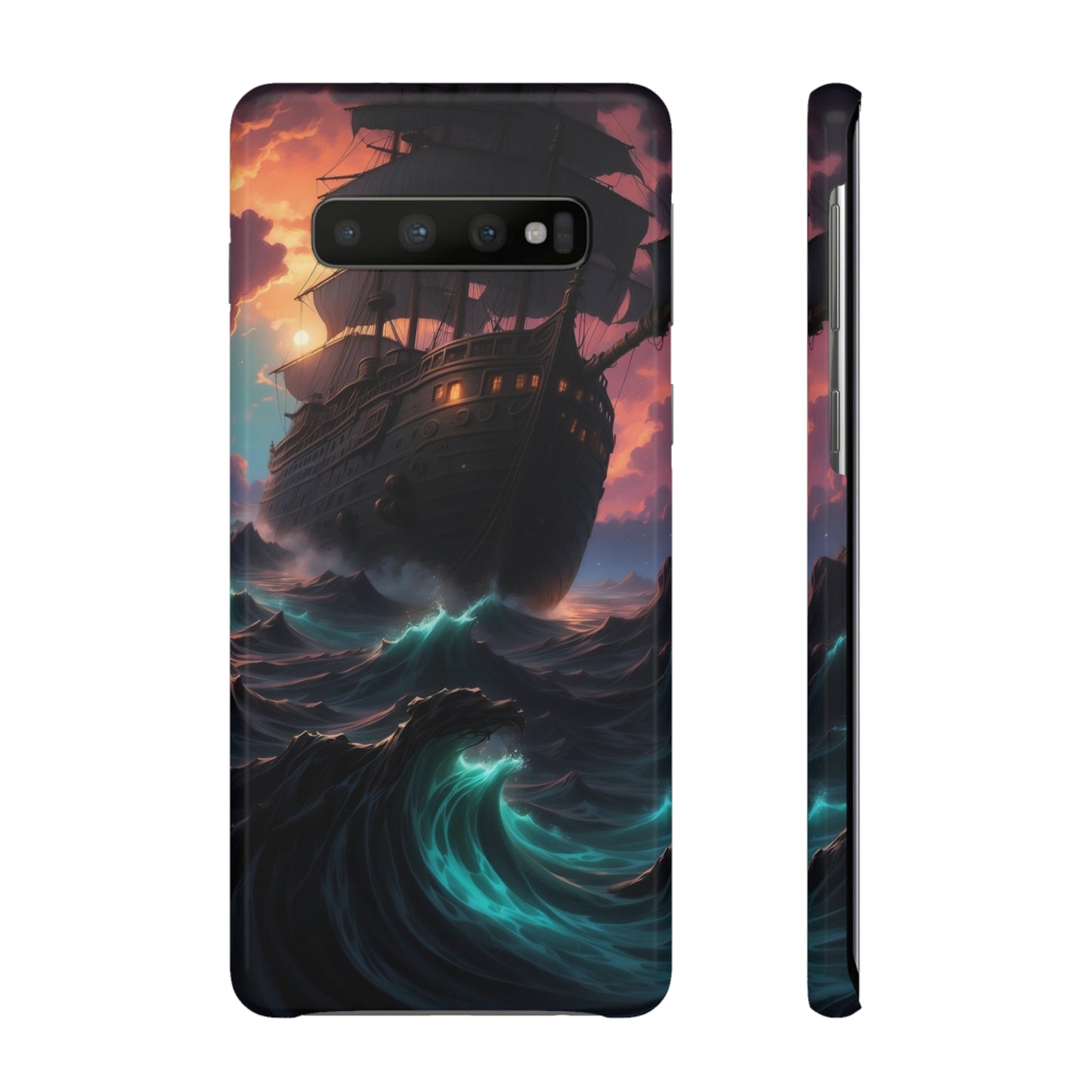 Black Pirates - SNAP CASE