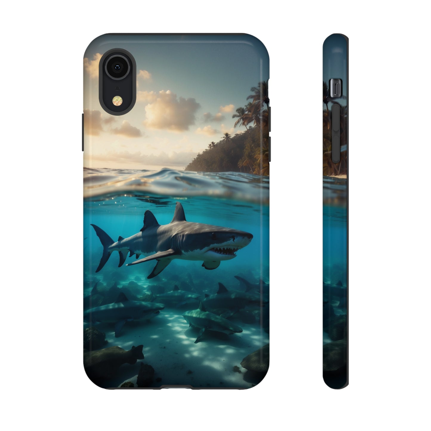 Oceanic Shark - TOUGH PHONE CASE