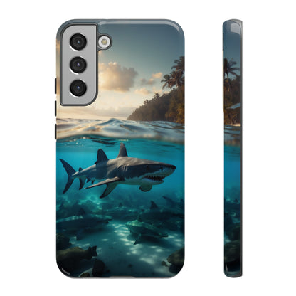 Oceanic Shark - TOUGH PHONE CASE