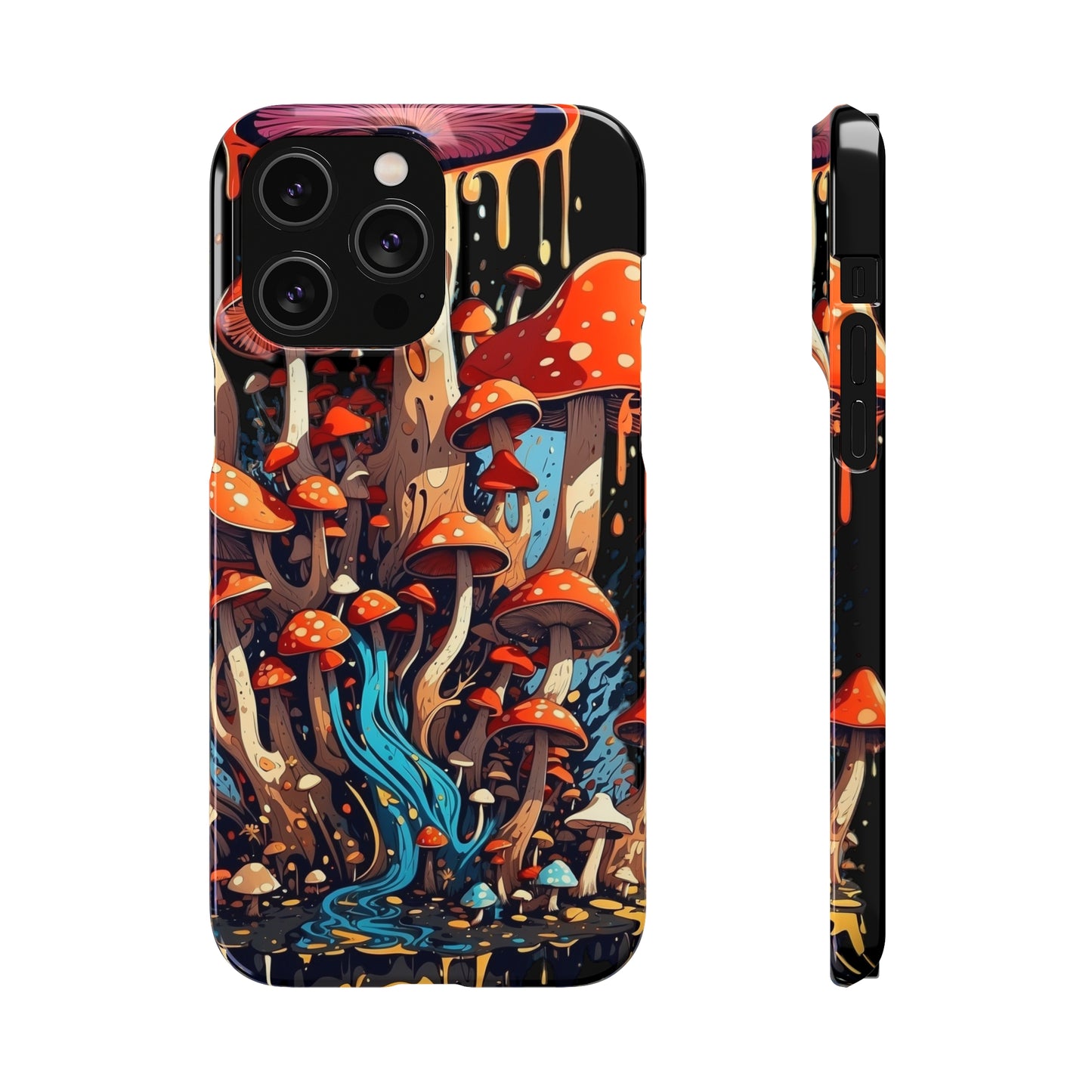 Mushroom Madness - SNAP CASE