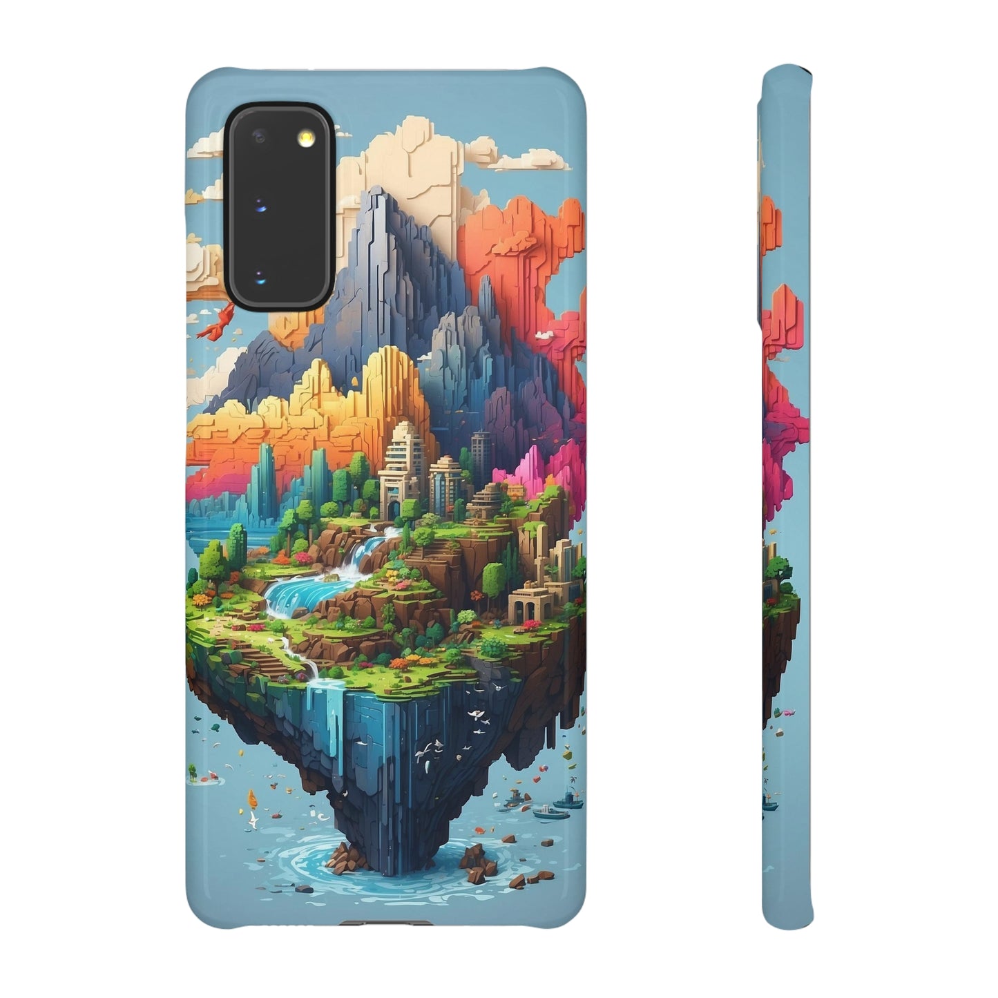 Pixel Paradise - SNAP CASE