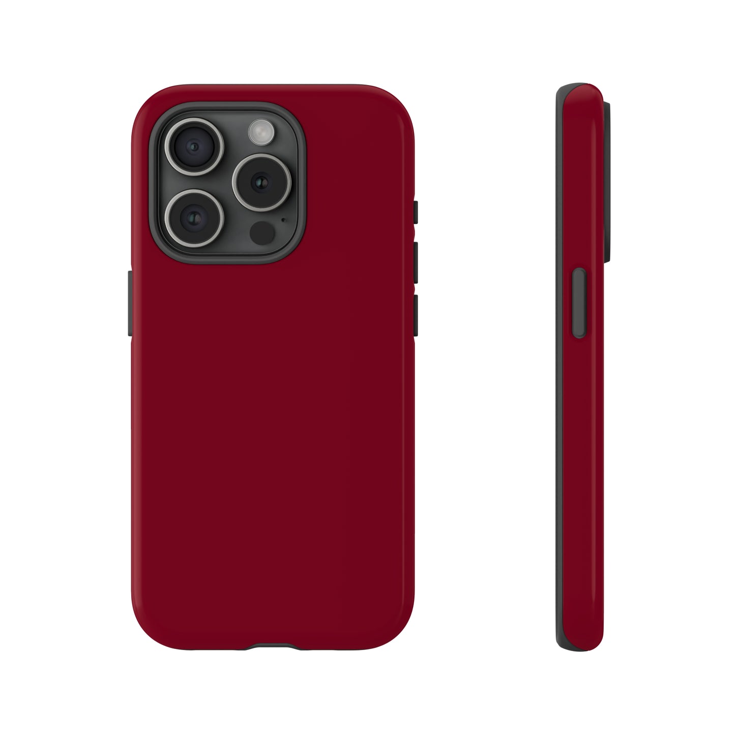 Burgundy  - TOUGH PHONE CASE