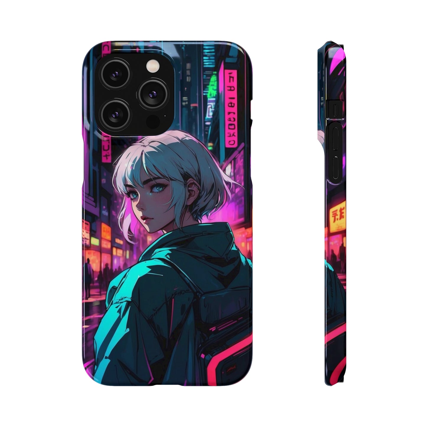 NeonSakura - SNAP CASE