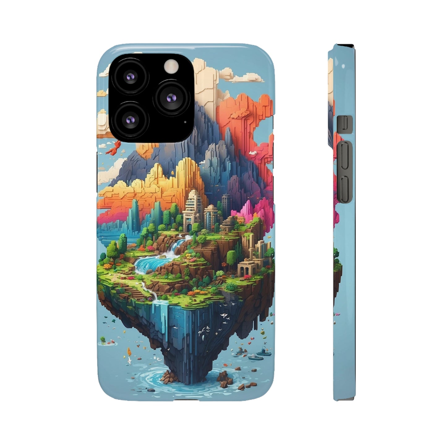 Pixel Paradise - SNAP CASE