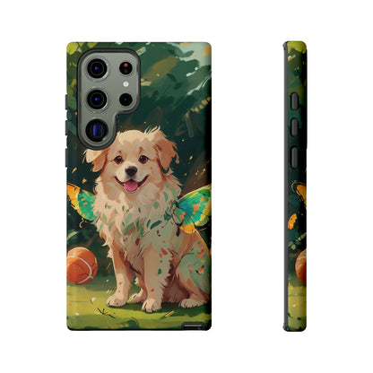 Winged Paws - TOUGH PHONE CASE