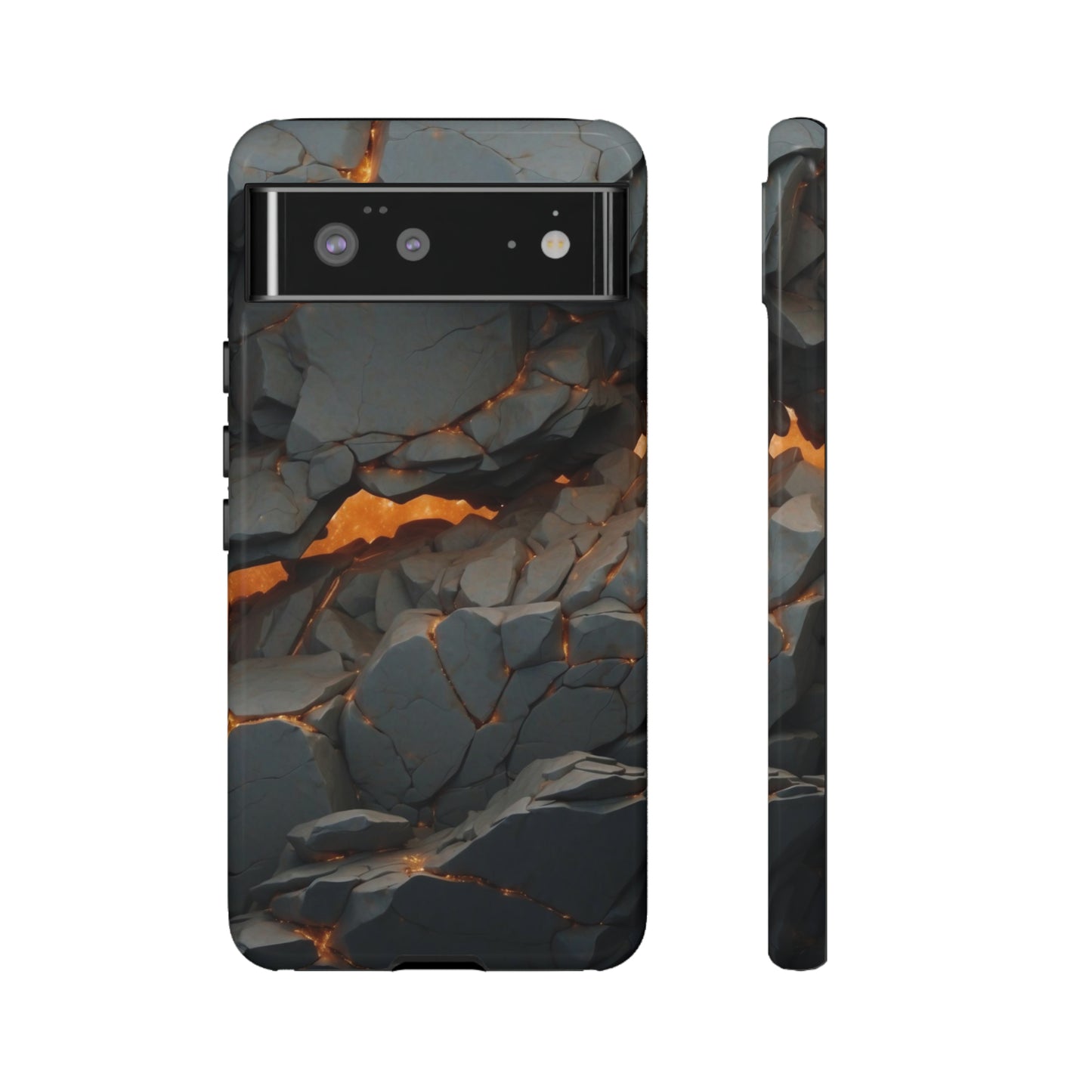 Obsidian Flare - TOUGH PHONE CASE