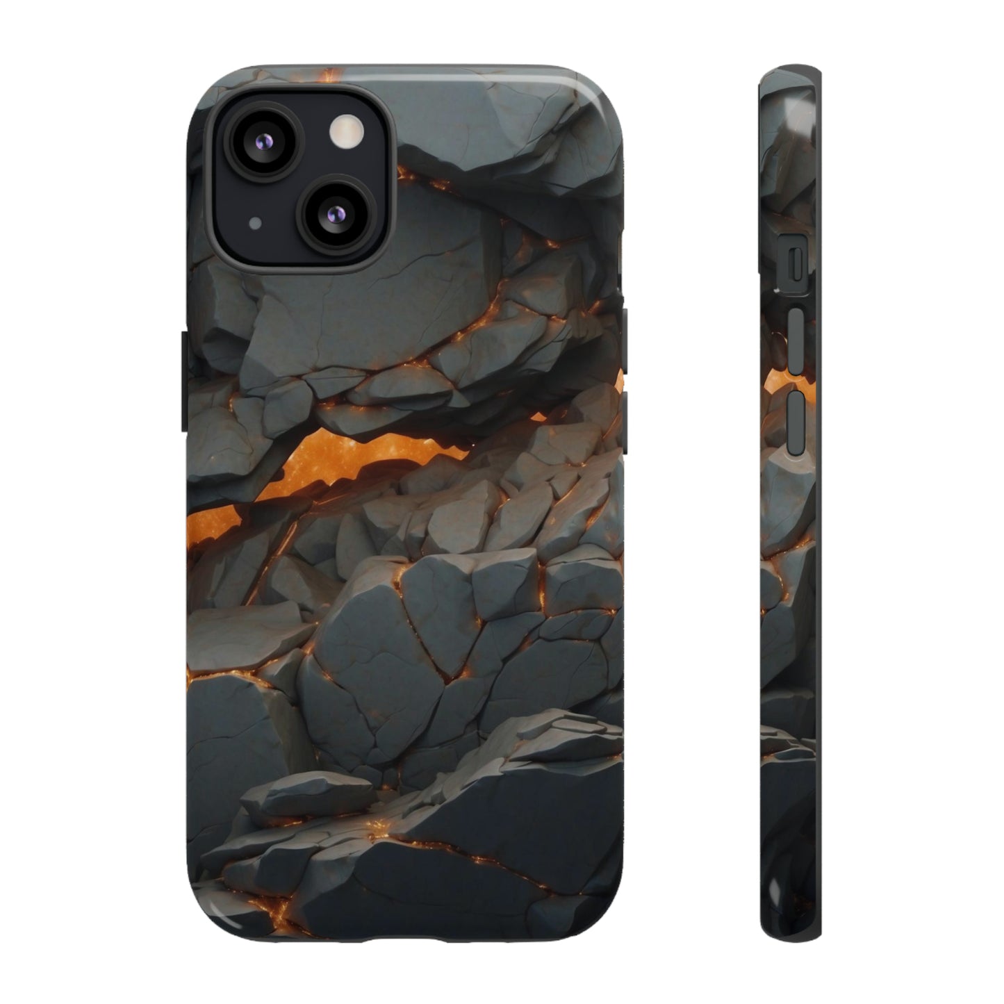 Obsidian Flare - TOUGH PHONE CASE